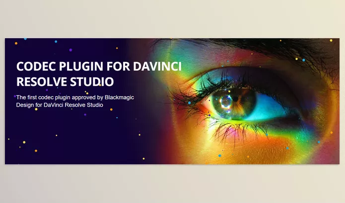 MainConcept – Codec Plugin for DaVinci Resolve Download v1.6.1