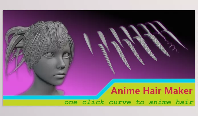 Blender – Anime Hair Maker Download