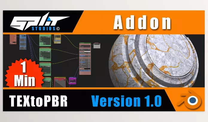 Blender – Textopbr Download v1.0 (Textures To Pbr In 1 Click)