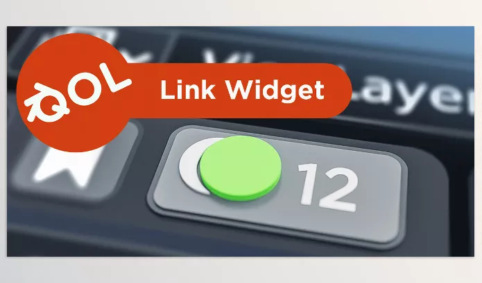 Blender – Qol Tools Link Widget Download v1.0
