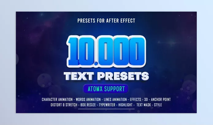 Videohive – Text Presets Download 45231394