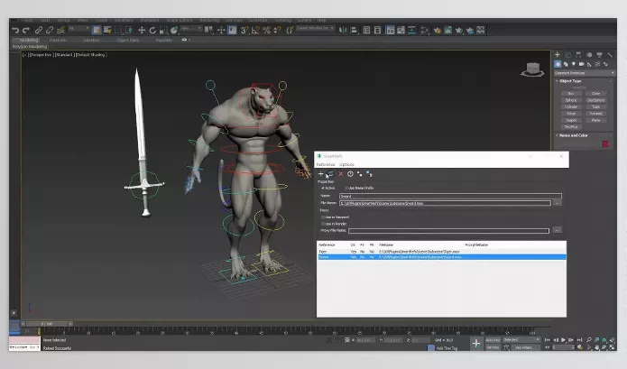 SmartRefs Download v1.09.02 for 3ds Max 2018-2025