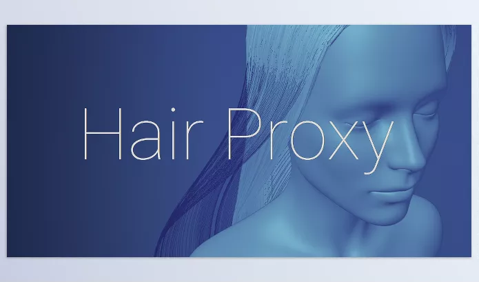 Blender – Hair Proxy Download v1.3