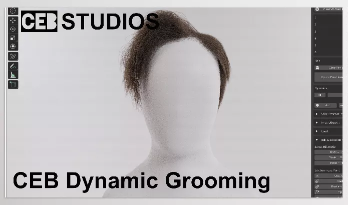 Blender – Dynamic Grooming Download v0.67