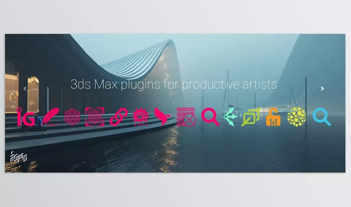 SiNi Software Plugin Download v2.0.1 (upto 3dsMax 2026)