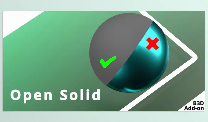 Blender – Open Solid Download v1