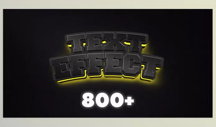 Videohive – Text Effect Download 46896703