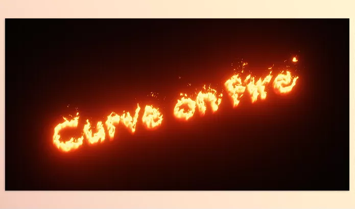 Blender – Curve Fire Download v1.2