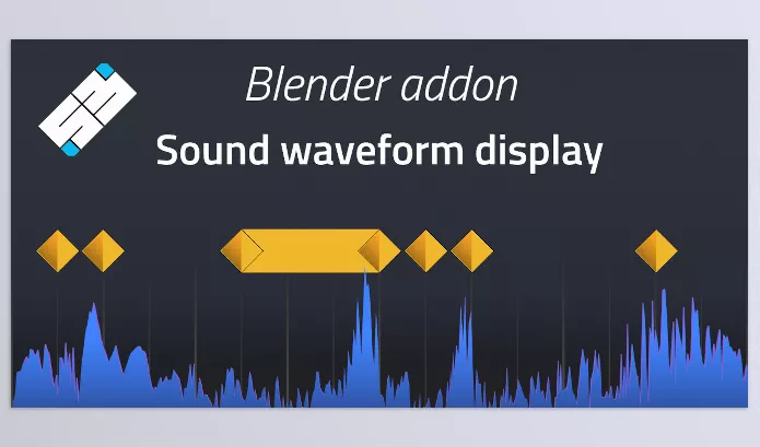Blender – Sound Waveform Display Download v0.9.2