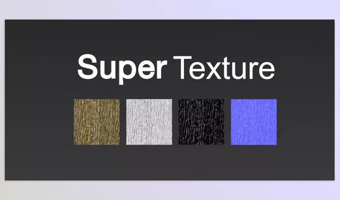 Blender – Super Texture Download v1.85