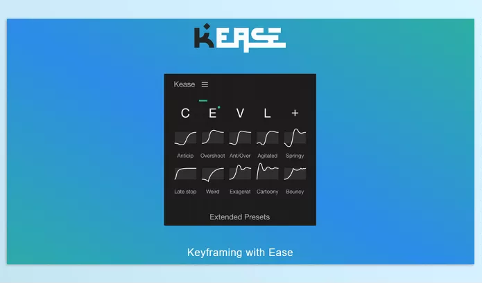 Davide Boscolo – Kease for After Effects Download v2.1.4 (Win, Mac)