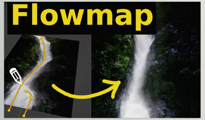 Blender – Procedural Flowmap Download v2.0