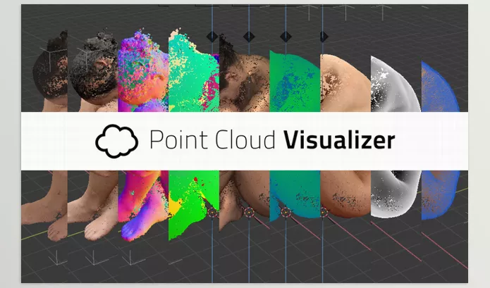 Blender – Point Cloud Visualizer Download v3.0.0.113