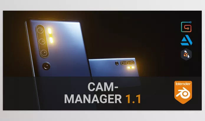 Blender – Cam Manager Download v1.1.1