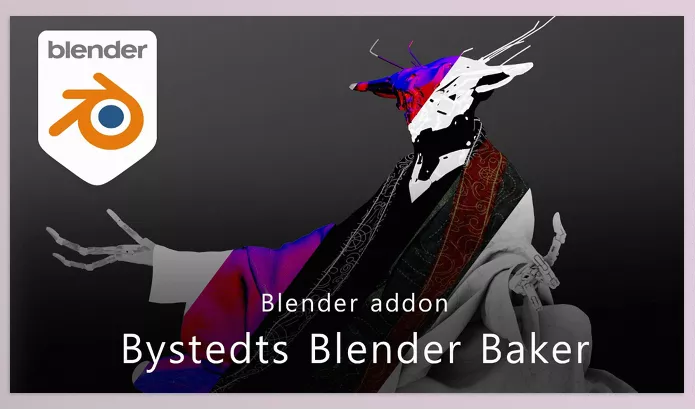 Gumroad – Bystedts Blender Baker Download