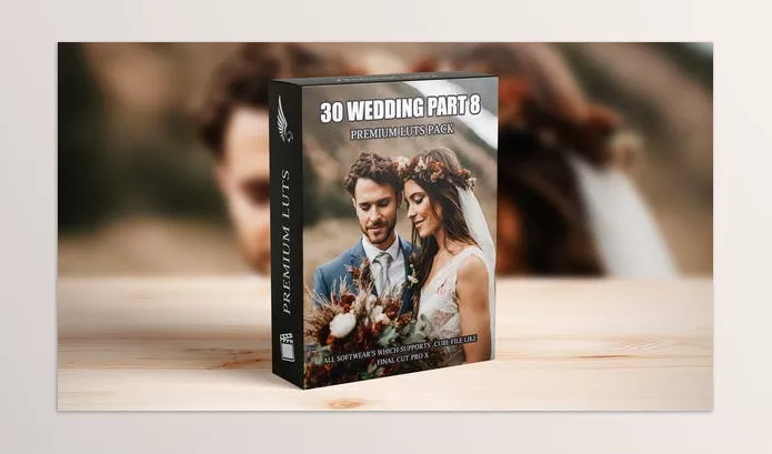 Videohive – Advanced Cinematic LUTs for Wedding Videographers Download 50092255 (30 Must-Have Presets)