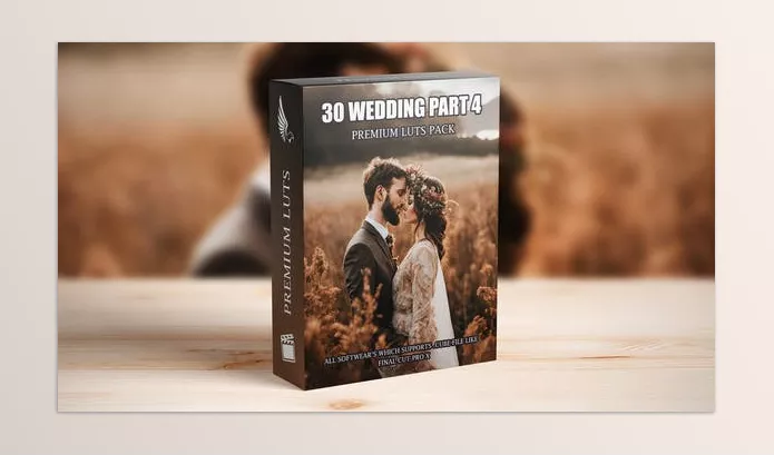 Videohive – Exclusive Wedding Video LUTs Download 50042172 (Top 30 Cinematic Presets for Videography Experts)