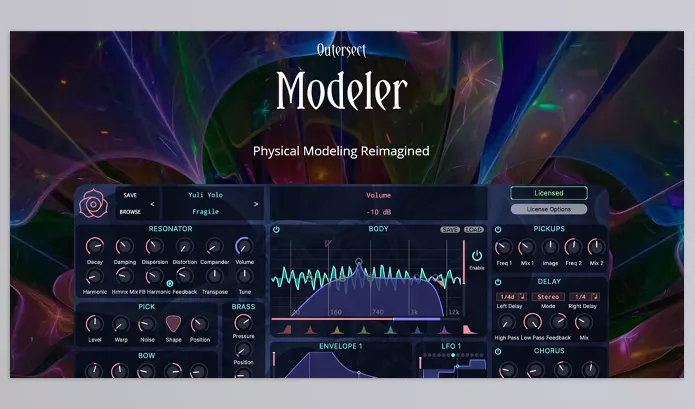 Tracktion – Outersect Modeler Download v1.2.4 (Win, Mac-v1.2.3)