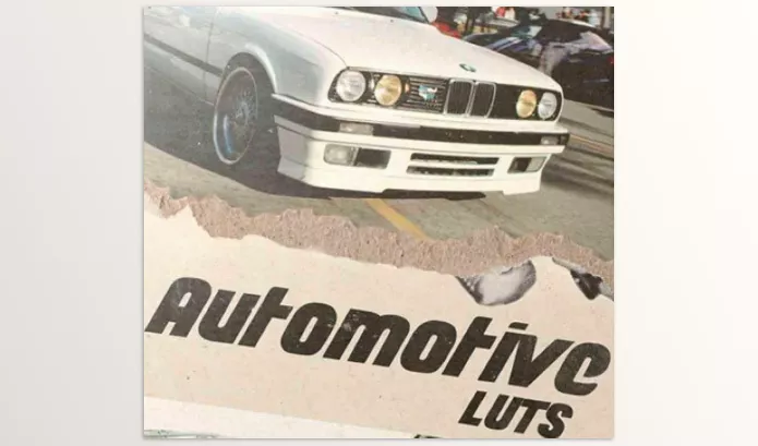 640 Studio – Automotive LUTs Download