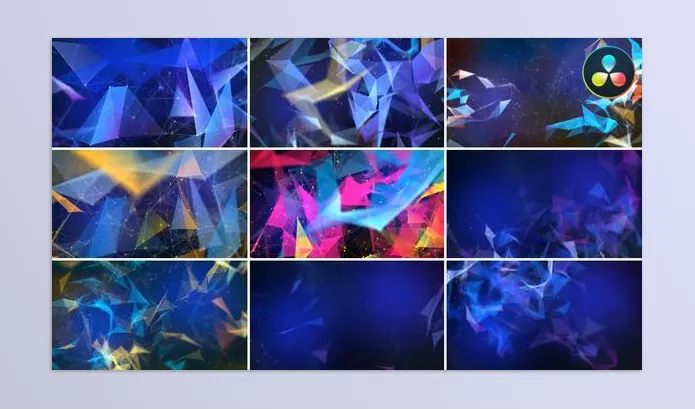 Videohive – Plexus Backgrounds for Davinci Resolve Download 50465295