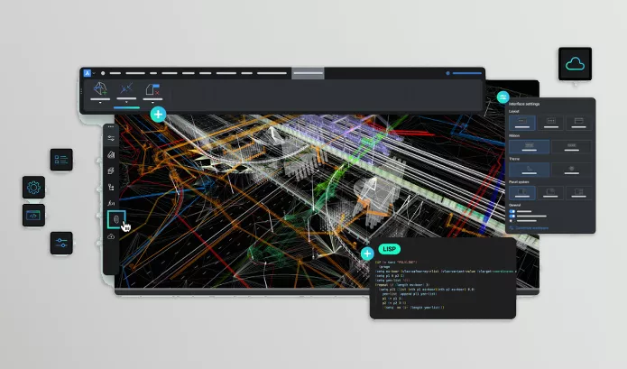 Bricsys – BricsCAD Ultimate Download v25.2.07.1 (Win)
