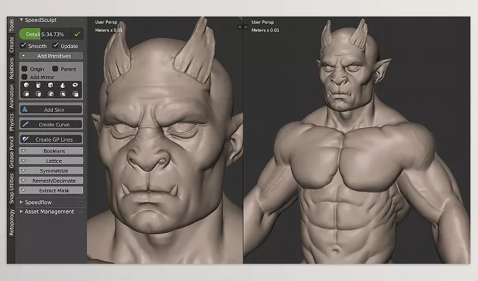 Blender – Speedsculpt Download v0.3.0