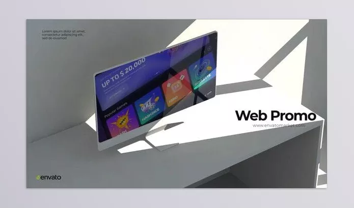 Videohive – Minimalist Monitor Mockup v0.2 Download 50861780