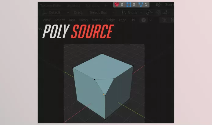 Gumroad – Poly Source Addon For Blender Download v4.0.6
