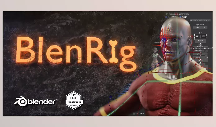 Blender – BlenRig 6 Download v4.0.1