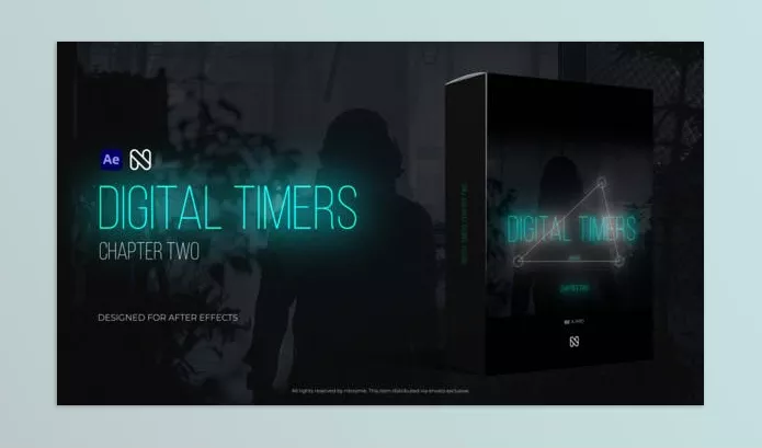 Videohive – Digital Timers v2.0 Download 51122169