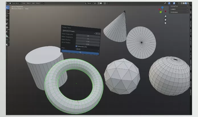 Blender – RePrimitive Download v1.1