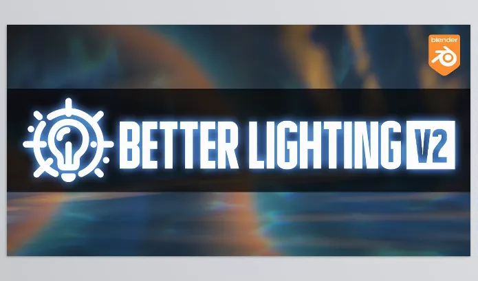 Blender – Better Lighting Download v2.0.0 (Light Presets And Gobos Library)