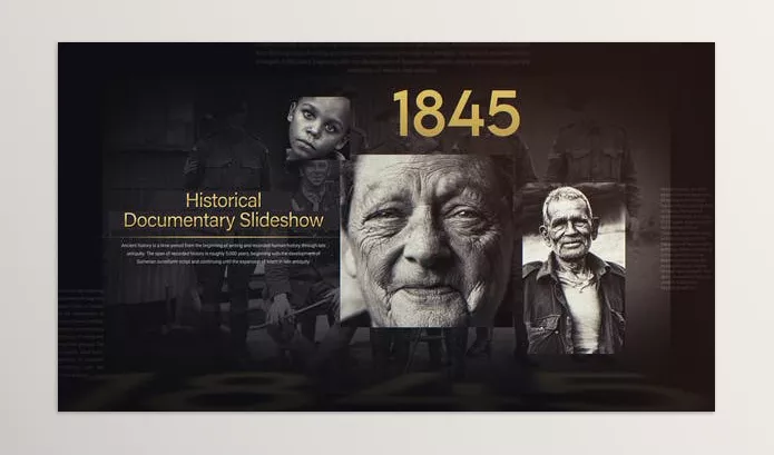 Videohive – Historical Documentary Slideshow Download 51435503