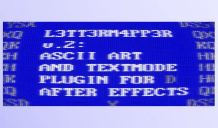 Aescripts – L3tt3rM4pp3r2 Download v2.8 (Win)