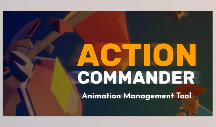 Blender – Action Commander Download v1.0.1 (Game Animation Tool)