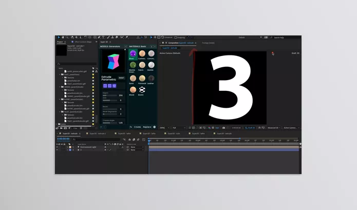 Aescripts – Super 3D Download v1.4.2 (Win, Mac)
