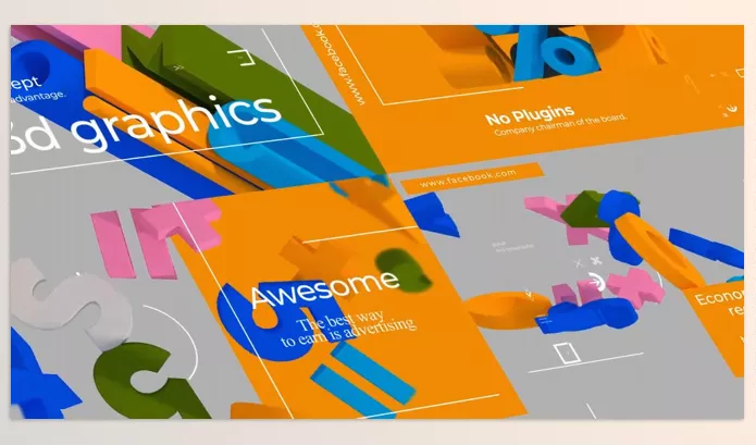 Videohive – Typographic Scenes Download 52241815