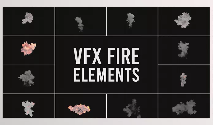 Videohive – VFX Fire Elements for After Effects Download 52785716