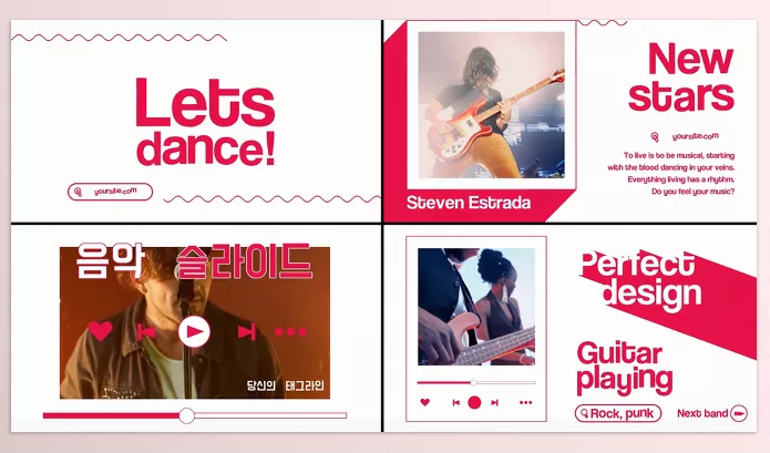 Videohive – Music Slides for After Effects Download 52704023