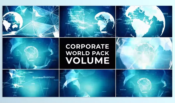 Videohive – Corporate World Pack for After Effects Download 52661052