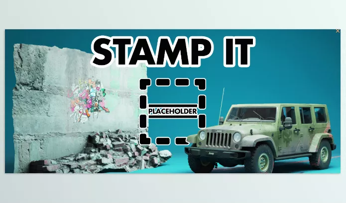 Blender – Stamp It! Download v1.2.1 (No Shrinkwrap and Extra Geometry) for Blender 4.2