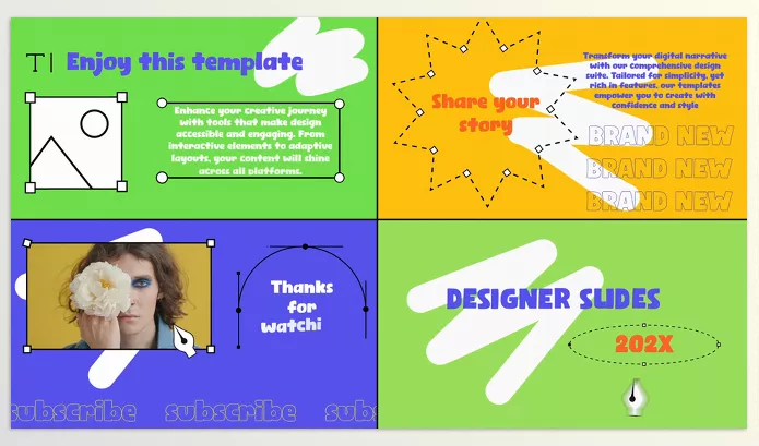 Videohive – Designer Slides for After Effects Download 52553755