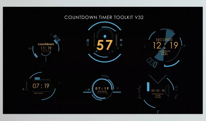 Videohive – Countdown Timer Toolkit V32 Download 52592296