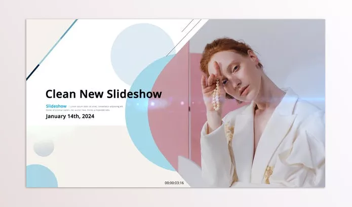 Videohive – Clean New Slideshow Download 53033454