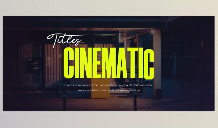 Videohive – Cinematic Film Titles for Premiere Pro Download 52871633