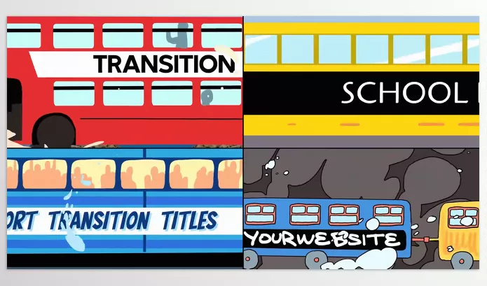 Videohive – Transport Transition Titles for DaVinci Resolve Download 52468120