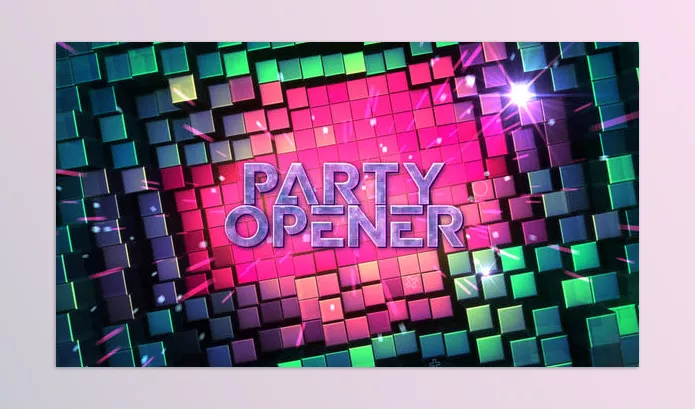 Videohive – DJ Night Party Opener Download 53355779