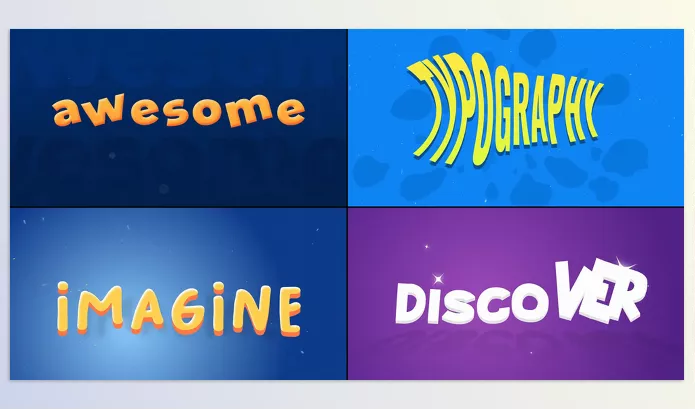Videohive – Cartoon Text Animations for After Effects Download 53415338