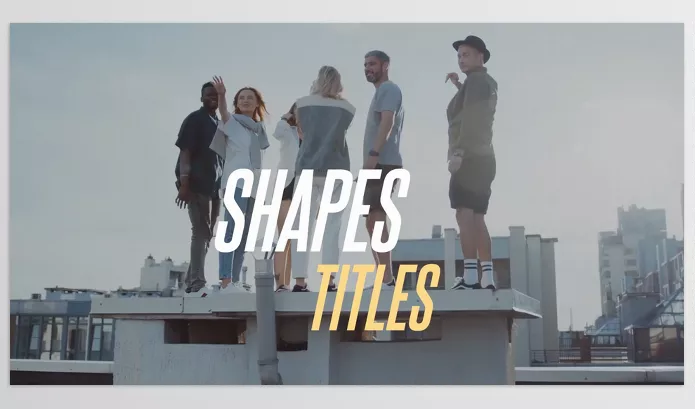 Videohive – Liquid Shapes Titles for After Effects Download 53414989