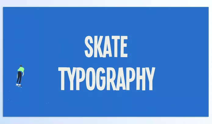Videohive – Skateboarding Typography Scenes for After Effects Download 53435837